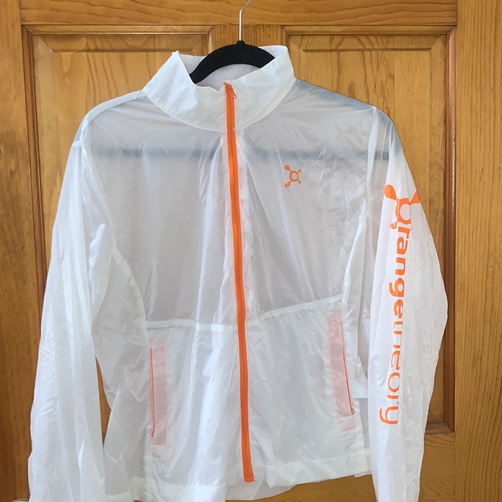 Brand New Orangetheory windbreaker